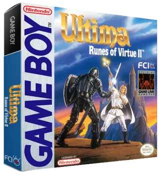 ROM Ultima - Runes of Virtue II